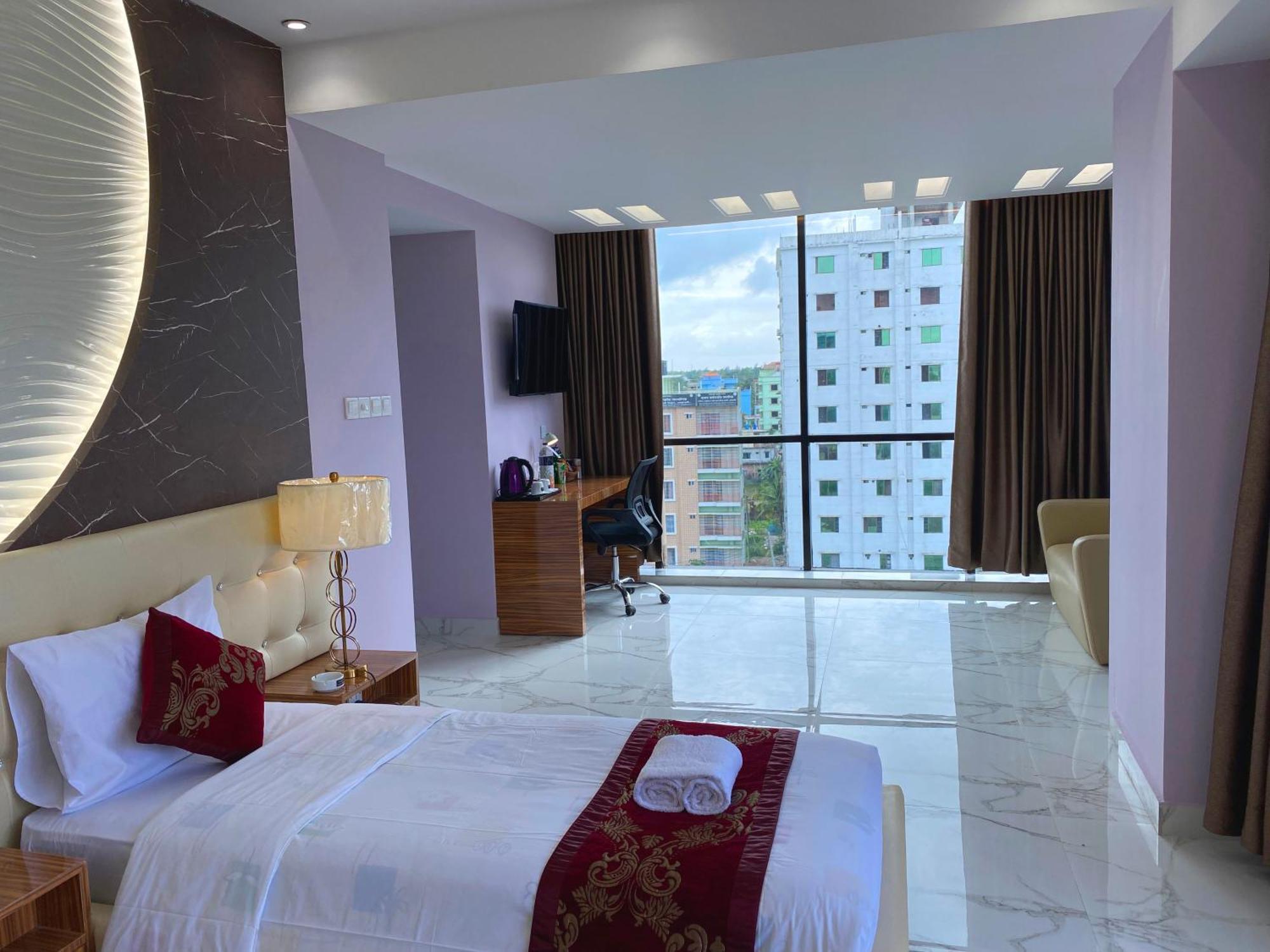 Hotel Valentino Noakhali Esterno foto