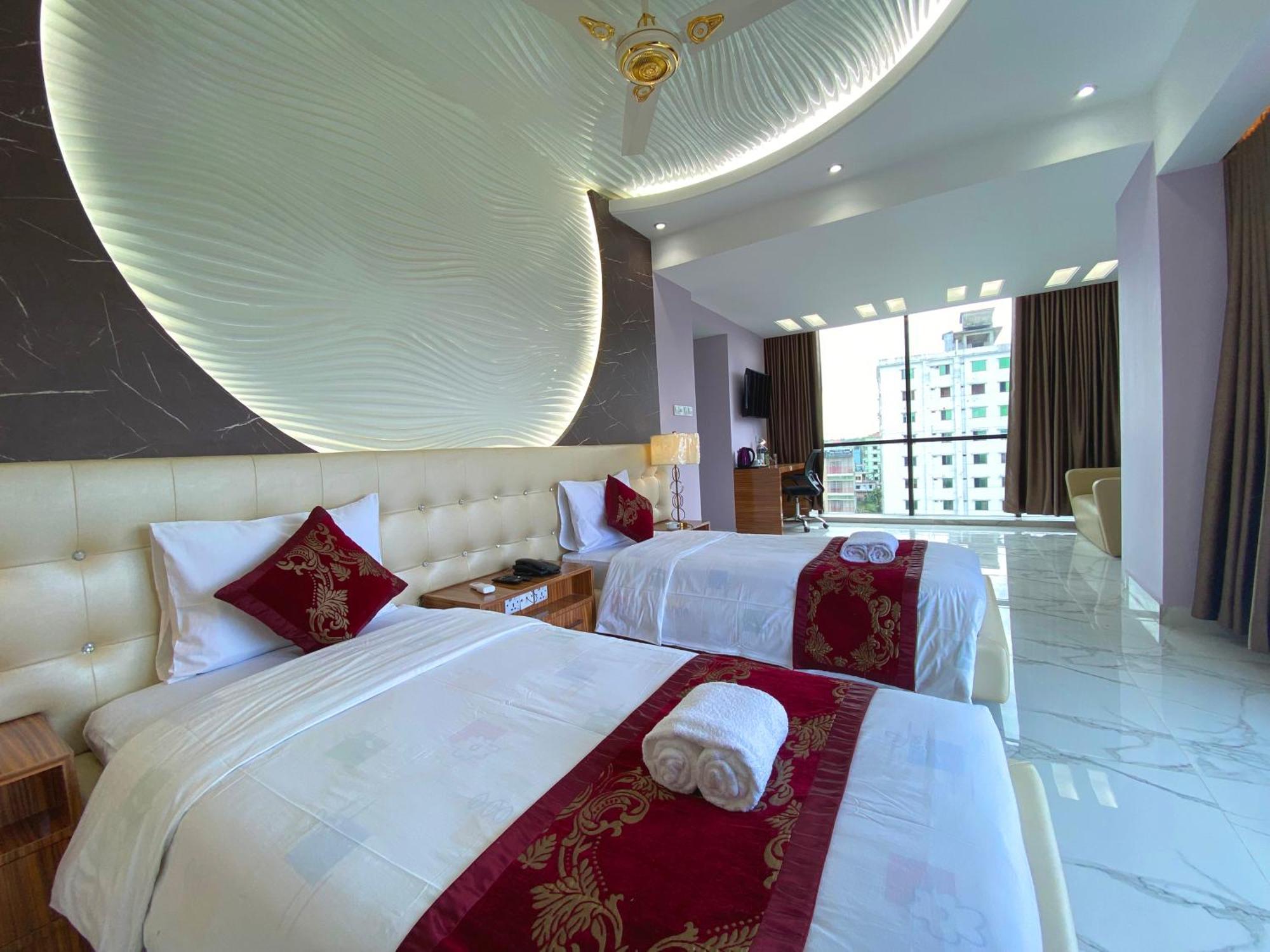 Hotel Valentino Noakhali Esterno foto
